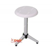 Physcis Laboratory Chair Student Lab Stool with Height Adjustable Round Lab Chair Movable Seating