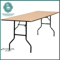 wooden banquet folding table legs