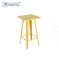 New style bar metal table,Single bar metal table