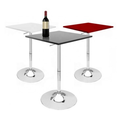 Adjustable Home Bar Table Coffee Table Drink Bar