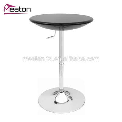 cheap and nice high top round metal frame bar table furniture malaysia