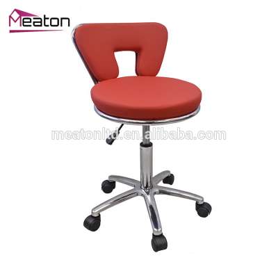 Fashion new design vintage leather swivel red bar stool stand supplier